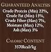 Addiction Pet Foods Addiction Homestyle Venison & Cranberry Filler Free Dehydrated Dog Food, 8 Lb.