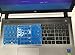 CaseBuy Keyboard Skin for HP Premium Pavilion 15.6