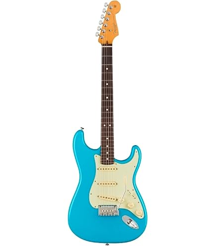 Amazon.com: Fender Vintera 60s Stratocaster Electric Guitar, Surf