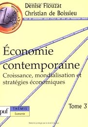 Économie contemporaine