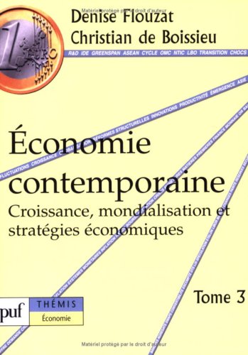 Économie contemporaine