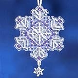 Amethyst Crystal - Beaded Cross Stitch Ornament Kit - MH162303
