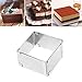 EORTA Stainless Steel Cake Mold Adjustable Cake Ring from 5.9