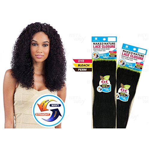 NAKED Nature Brazilian Virgin Remy Hair Wet&Wavy 4