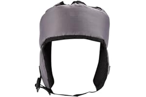 Elderly Safety Helmet with Ear Protection, Adjustable Soft Anti Fall Headgear for Senior Head Injury Prevention 10.6x7.9x3.5i
