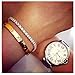 Love Bracelet Stainless Steel Cuff Bangle Titanium Steel Screws Womens Bracelet (White Gold, 16)