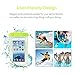 Waterproof Phone Case Aggice Transparent Waterproof Case, 5 Pack Dry Bag, Pouch for iPhone 6/6s/SE, Samsung Galaxy S7/S7 Edge,Note 3, HTC LG Sony Nokia Motorola Blow 5.5