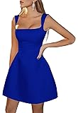 Liwecit Women's Short Satin Homecoming Dresses 2025