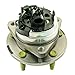 ACDelco 513214 Advantage Front Wheel Hub and Bearing Assembly with Wheel Speed Sensor and Wheel Studs