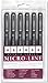 Studio Series Micro-Line Pigment Ink Pen Set (Set of 6)