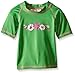 Kanu Surf Girls UPF 50+ Sun Protective Rashguard Swim Shirt, Karlie Green, 2T
