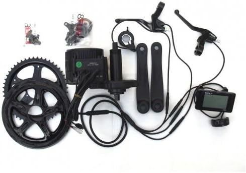 Electric Bike Bafang 48V 750W BBS02 With 12 Ah Lithium Down Tube Mounted Battery