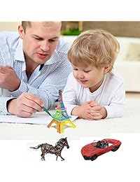 PCL 3d pen filamento recargas 12 colores diferentes 240 lineal pies Total, PCL baja temperatura 3d pen filamento sin complicaciones, No Tóxico Recambio