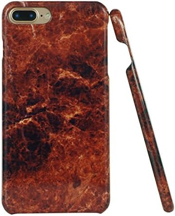 Paele:10132-7P iPhone 7 Plus Case, Marble (red) Pattern Case | Marble (red) Case for iPhone 7 Plus / iPhone 7S Plus (5.5 inch)