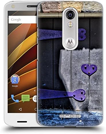 Official Haroulita Heart Door Fantasy 3 Hard Back Case for DROID Turbo 2 / X Force
