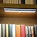 MOSTON Rechargeable Closet Light 20LED , Homelife Motion Sensor LED Lights Under Cabinet Stick on Anywhere with Built-in Magnetic 3 Pack