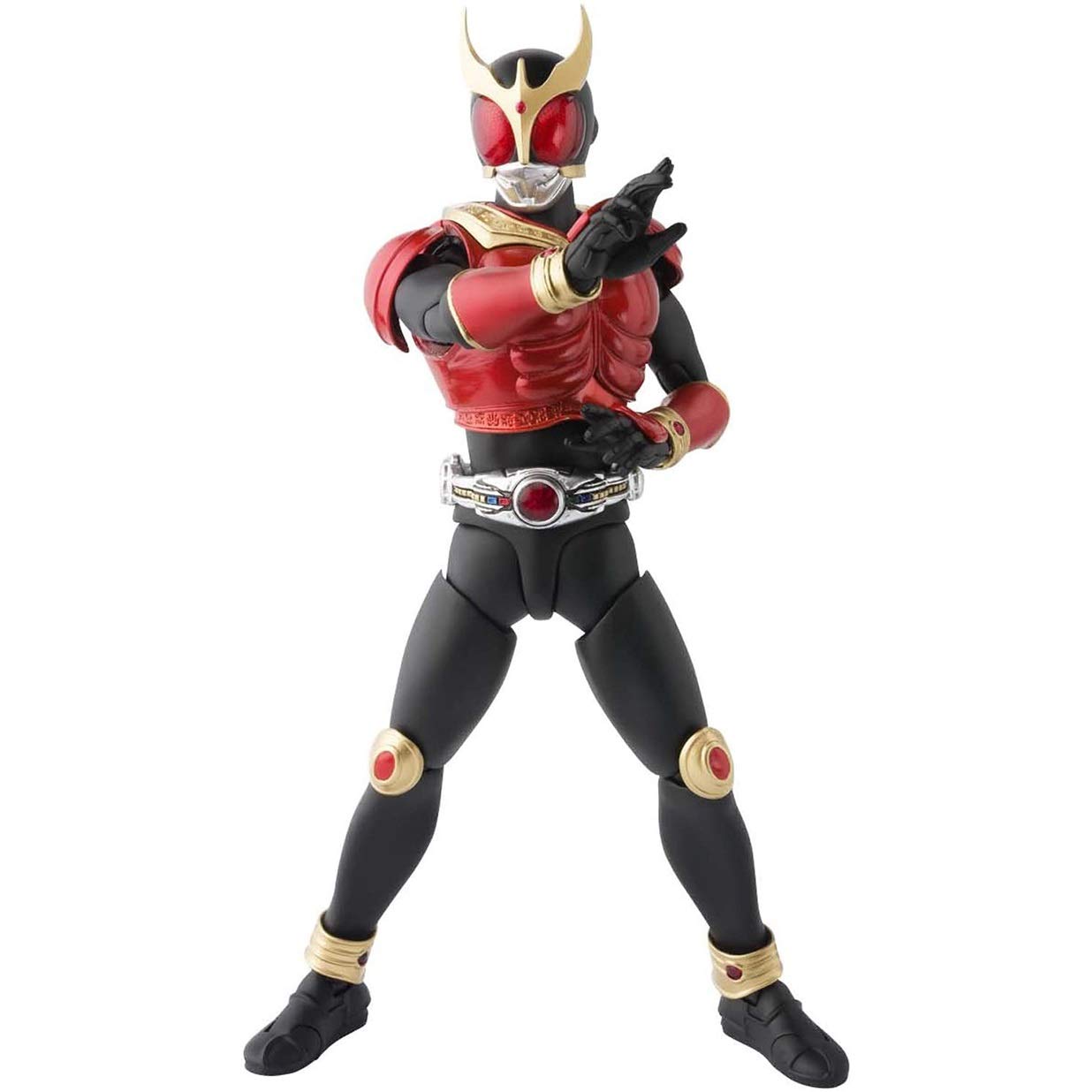 JHZTOY Kamen Rider Kuuga Rising Mighty Action Vinyl Figure SH Figuarts