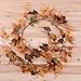 2 Pack Fall Maple Leaf Garland Clearance - 6.5ft/Piece Artificial Fall Foliage Garland Autumn Decoration for Home Wedding Halloween Party Thanksgiving