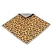 Carson Double Sided Microfiber Cleaning Cloth, Safari Leopard Small