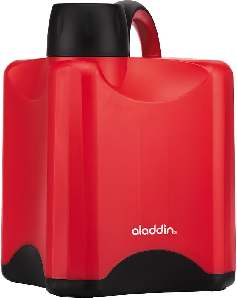 Garrafao Termico Aladdin Vermelho 5,0L (7891108014067)