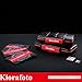 Kiorafoto KHD-SD4 Easy Carry 4 Slots Slim Credit Card Size Lightweight Portable SD Memory Card Case Storage Keeper Holder Protector for 4 SD SDHC SDXC Cards