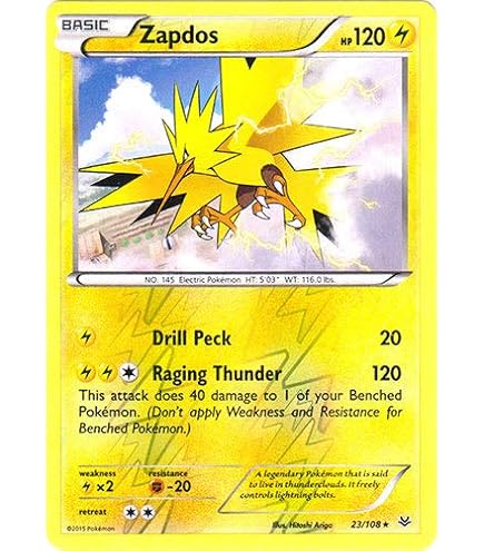 Amazon.com: Pokemon - Zapdos SVP 157
