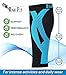 HIGH FIT Pro Calf Compression Sleeves - Enjoy Extra Support, Enhanced Performance & Faster Recovery. Offers EXTRA STRONG Compression and Support (1 Pair)