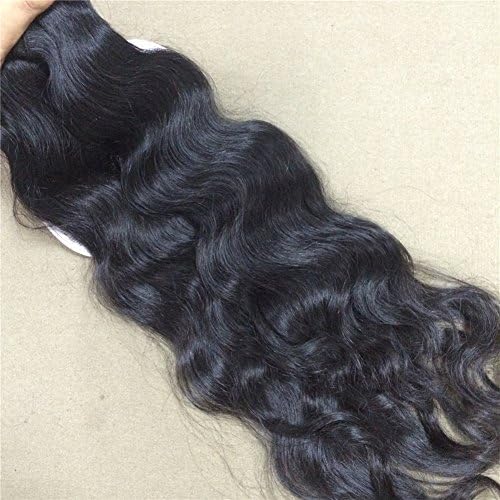 Mayflower Virgin Indian Hair Company Natural Wavy India Temple Hair (3pcs 22")