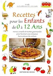 Recettes pour les enfants de 0 à 12 ans