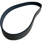 Treadmill Drive Belt - Part No 255589 - Compatible with Various NordicTrack, ProFrom, Reebok, Gold'sGym, Epic (Models Listed)