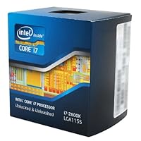 Intel Core i7-2600K Quad-Core Processor 3.4 Ghz 8 MB Cache LGA