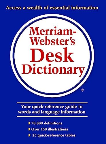 Webster's Large Print Dictionary - New Edition: Lorraine Marchi