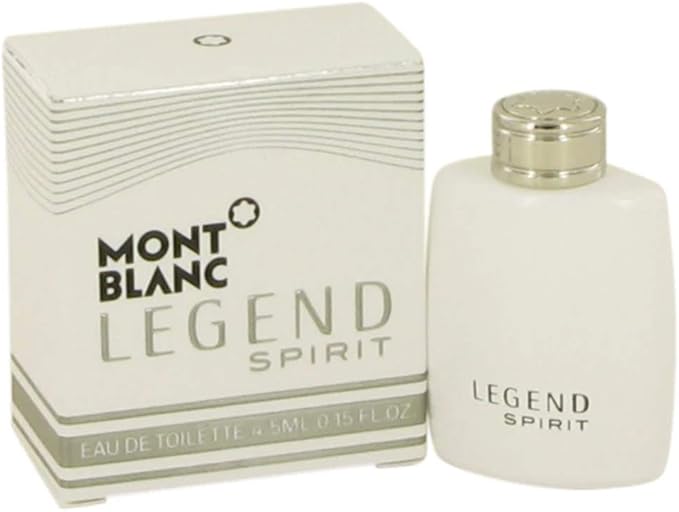 Mont Blanc Legend Spirit - Miniatura Edt - Volume: 4.5 Ml 4.5 ...