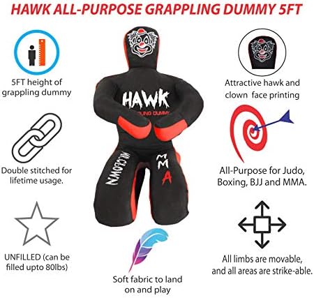 hawk grappling dummy