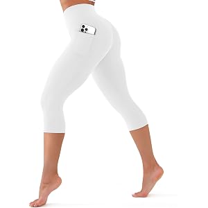 CHARMKING High Waisted Biker Shorts for Women - 5"/8" Tummy Control, Ultra-Comfort for Workouts, Yoga & Daily Wear