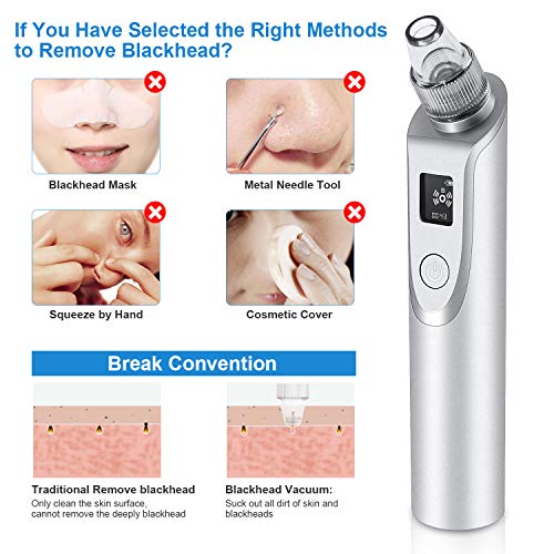 1 Blackhead+Remover+Vacuum+Pore+Electric+Extractor