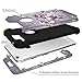 Hocase iPhone 6s Plus Case, iPhone 6 Plus Case, Heavy Duty Shockproof Protection Hard Plastic+Silicone Rubber Protective Case for iPhone 6 Plus/6s Plus w/ 5.5