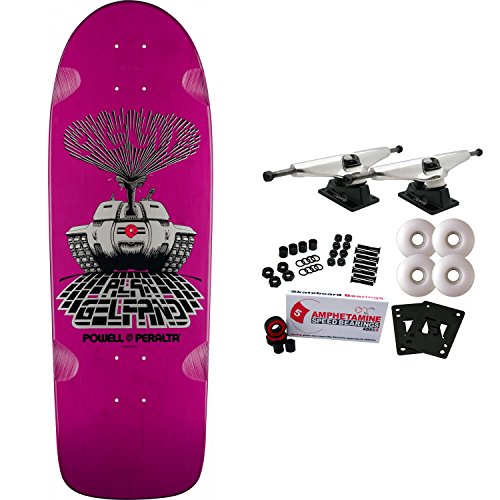 POWELL PERALTA Skateboard Complete Gelfand Ollie Tank Purple