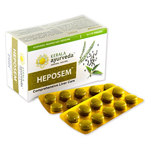 Kerala ayurveda heposem (100 tablets)