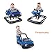Bright Starts 3 Ways to Play Walker - Ford F-150 Raptor, Lightning Blue