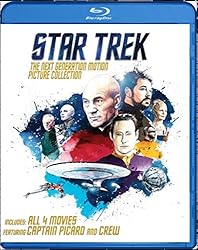 Star Trek: The Next Generation Motion Picture Collection [Blu-ray]