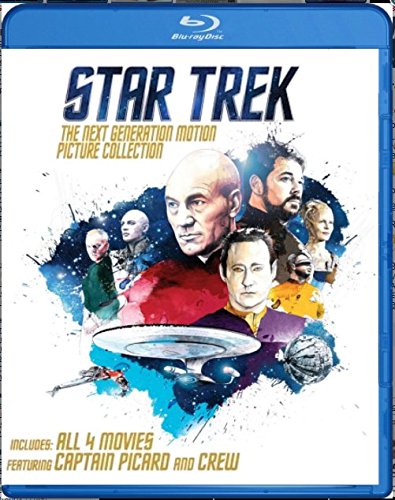 Star Trek: The Next Generation Motion Picture Collection [Blu-ray]