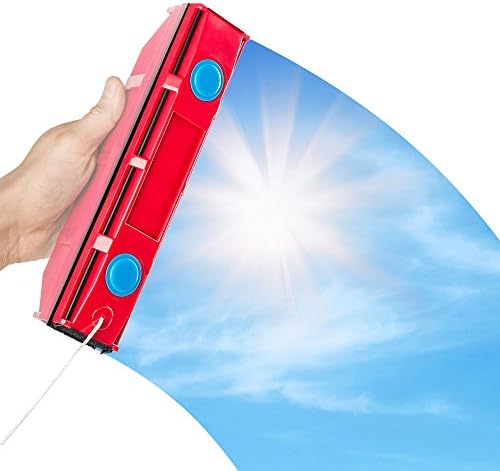 The Glider D-2, Magnetic Window Cleaner for Double Glazed Windows, with up to 20 mm thickness