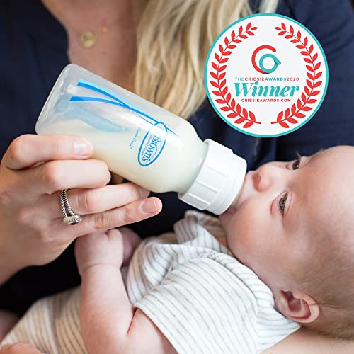 Dr. Brown’s Natural Flow® AntiColic Baby Bottle with Level 1 Slow Flow