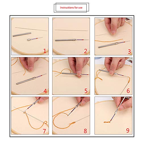 6 Punch+Needle+Embroidery+Sizes+Craft