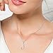 YFN Sterling Silver Tiny Hawaiian Hand Carved Charm Fish Hook Pendant Necklace for Men (Fish Hook)