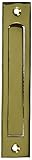 Deltana EP6125U3 6 1/4-Inch Solid Brass HD Edge Pull