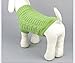 Pet Cat Sweater Kitten Clothes for Cats Small Dogs,Turtleneck Cat Clothes Pullover Soft Warm,fit Kitty,Chihuahua,Teddy,Poodle,Pug (Green, X-Small)