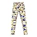 Girl's Autumn Minions Sexy Leggings One Size