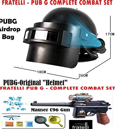FRATELLI Pub G Player Unknown Battle Ground Toy Series Airdrop Bag Complete Combat Set